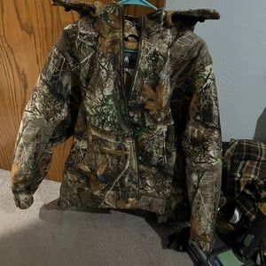 Womens mountn prairie hunting jacket